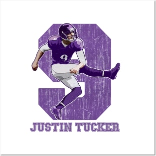 Justin Tucker Baltimore Kick Posters and Art